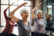 Golden Age Grace: Wellness and Vitality in Senior Yoga Practice