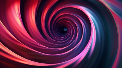 hypnotic coloring swirl style background, copy and text space, 16:9