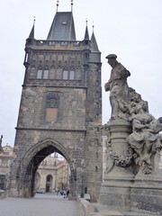 Canvas Print - Pont Charles à Prague