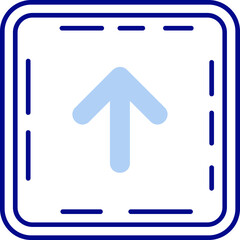 Poster - Up arrow Icon