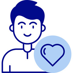 Poster - Heart Icon