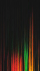 Sticker - Vertical background glowing red green yellow black color gradient abstract backdrop vibrant colors noise texture