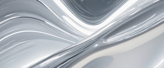 Wall Mural - Light Futuristic Background