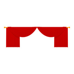 Theater Curtain Decoration