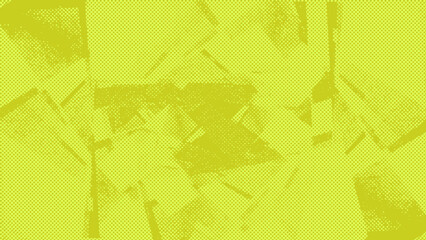 Sticker - Abstract halftone grunge texture background image.