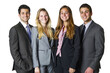 © PNG Lab - Young business crew smiling and confidence