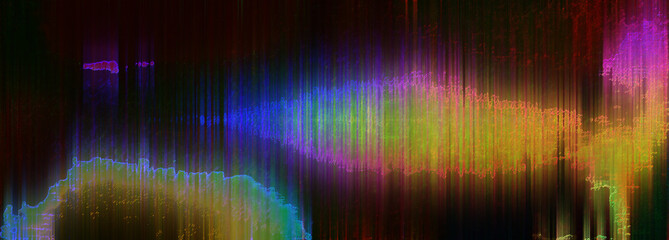 Wall Mural - Abstract iridescent grunge texture background image.