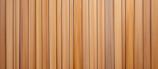 Wall Mural - Detailed view of a wooden wall showing vertical lines and texture, adding a rustic and natural touch to the decor