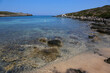 Limnionas beach on the Greek island of Kythira.