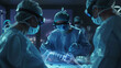 © Billy - Cutting-edge medicine and surgery using AR technology with smart glasses