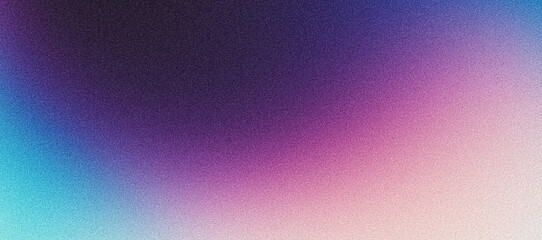 Wall Mural - dark blue vibrant magenta pink purple grainy background, noisy texture colorful web banner backdrop 