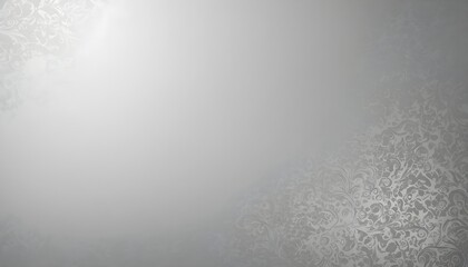 Wall Mural - a silver wave hologram background
