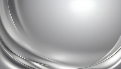 Wall Mural - a silver wave hologram background