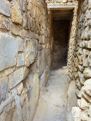 Ancient stone walls