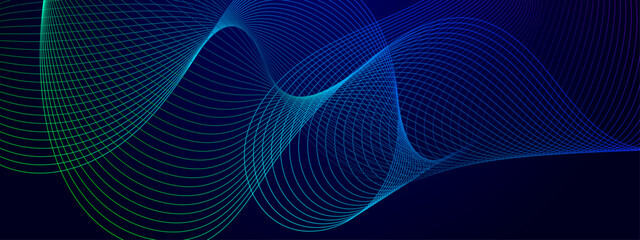 Wall Mural - purple violet green and blue vector tech modern futuristic with line in glowing background. future t