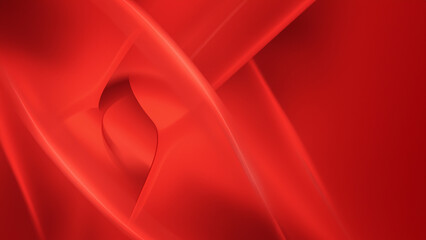 Wall Mural - Red Abstract Background.