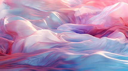 Digital technology transparent colorful water abstract graphics poster web page PPT background with generative