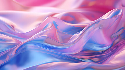 Digital technology transparent colorful water abstract graphics poster web page PPT background with generative