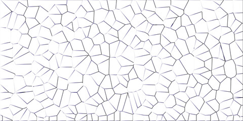 Modern and seamless pattern, abstract lines of black and white tones form many squares and rectangle shapes. Seamless pattern with 3d shapes vector Vintage Illustration background. 