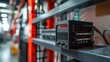Firewall protection system stands guard, defending a network infrastructure against unauthorized access and potential threats. This digital defense system ensures secure data transmission