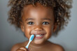 Toddler's Joyful Dental Routine