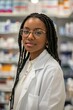 © Giantdesign - Professional Photography of a Pharmacy Shop Assistant Engaging in Professional Development Activities Such as Attending Conferences, Generative AI