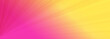 Pink and yellow gradient for background, Corner gradient backdrop texture banner poster header design