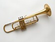 wind musical instrument trumpet close-up