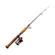 © Creative Haven - Fishing rod. Isolated on transparent background.