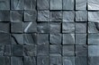 Abstract background of black marble wall texture for design in your work