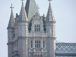 Canvas Print - Tower Bridge Londres