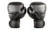 The Grey Boxing Gloves Isolated On Transparent Background