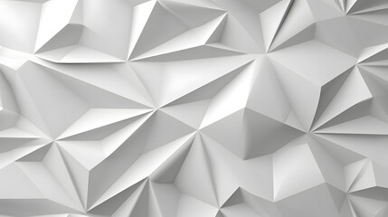 Digital white modern 3d geometry abstract graphic poster web page PPT background