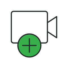 Sticker - Video Action Icon