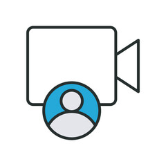 Sticker - Video Action Icon