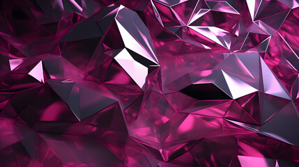 Digital polygon 3d geometry abstract graphic poster web page PPT background