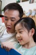 © Best View Stock - Family life in current China
