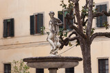 Fototapeta Do pokoju - Italia, Toscana, Firenze, Palazzo Buontalenti noto come il Casino Mediceo di San Marco, fontana del Buontalenti.
