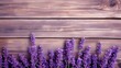 lavender wood background horizontal composition