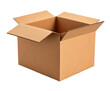 © slumart - cardboard box isolated transparent background PNG ai generated