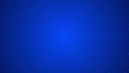 Background Motion Halftone Dot Circle Abstract Blue Soft Gradients Loop Playback 4k 60FPS Video