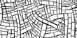 cobblestone pattern design, textured pavement illustration, vector illustration silhouette laser cutting black and white shape