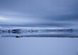 Isole Vesterålen in inverno. Norvegia, Nordland