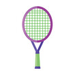 © Oksana - Tennis racket icon clipart avatar logotype isolated vector illustration