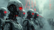 A future battlefield sees the advent of brain chips turning soldiers into superhumans capable of outmaneuvering the enemy in a tale where technologys edge meets the human spirit high resolution.