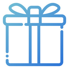 Sticker - gift icon