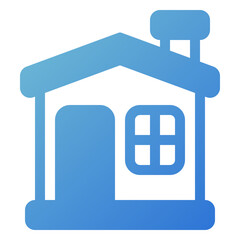 Sticker - house icon