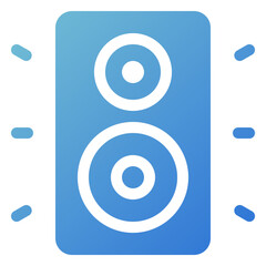 Sticker - speaker icon