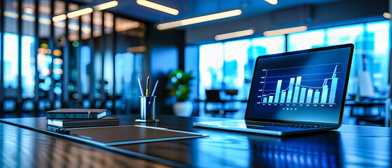 Corporate Strategy: A Modern Meeting in Progress, Where Ideas Shape the Futures Blueprint