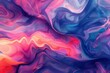 Abstract fluid art background with swirling colors and organic shapes, creative experimental painting - Digital illustration